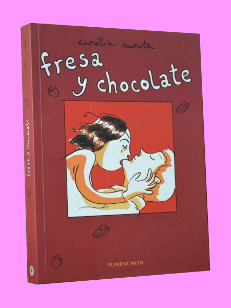 FRESA Y CHOCOLATE